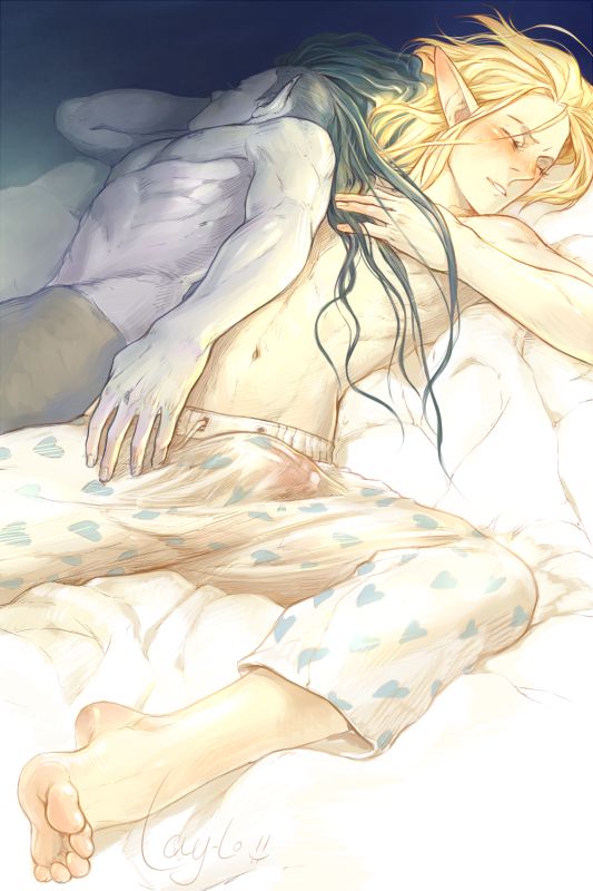 Male elf collection page 8 full