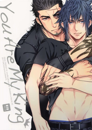 You Are My King cover