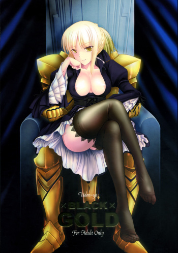 BLACKxGOLD cover