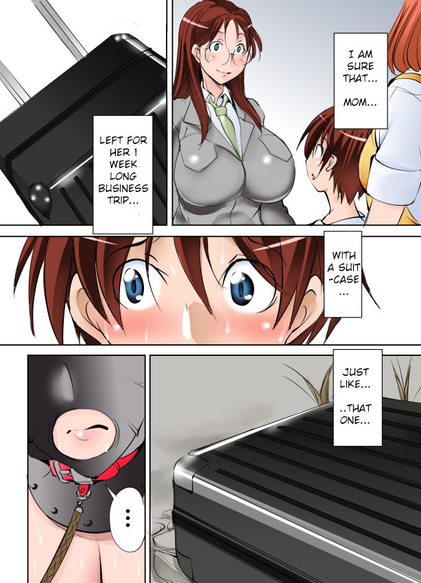 Tomodachi ga Himitsu Kichi de Katteta Roshutsukyou Bakunyuu Jukujo ga Dou Mite mo Uchi no Okaa-san ni Shika Mienai Ken page 6 full