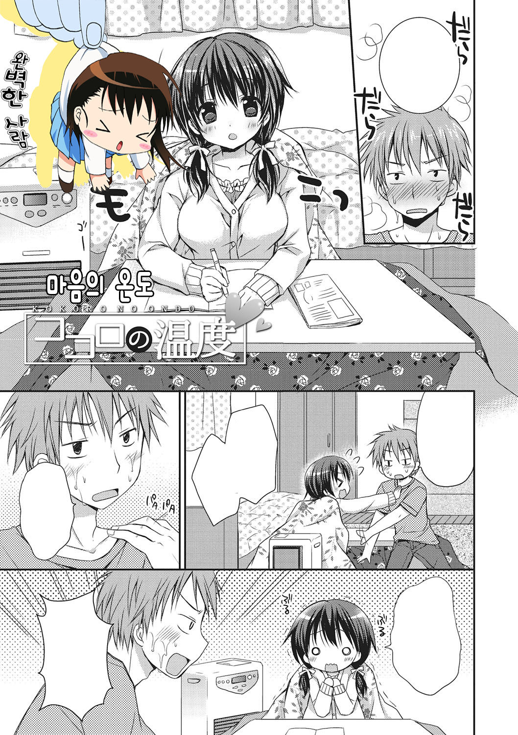Kokoro no Ondo | 마음의 온도 page 1 full