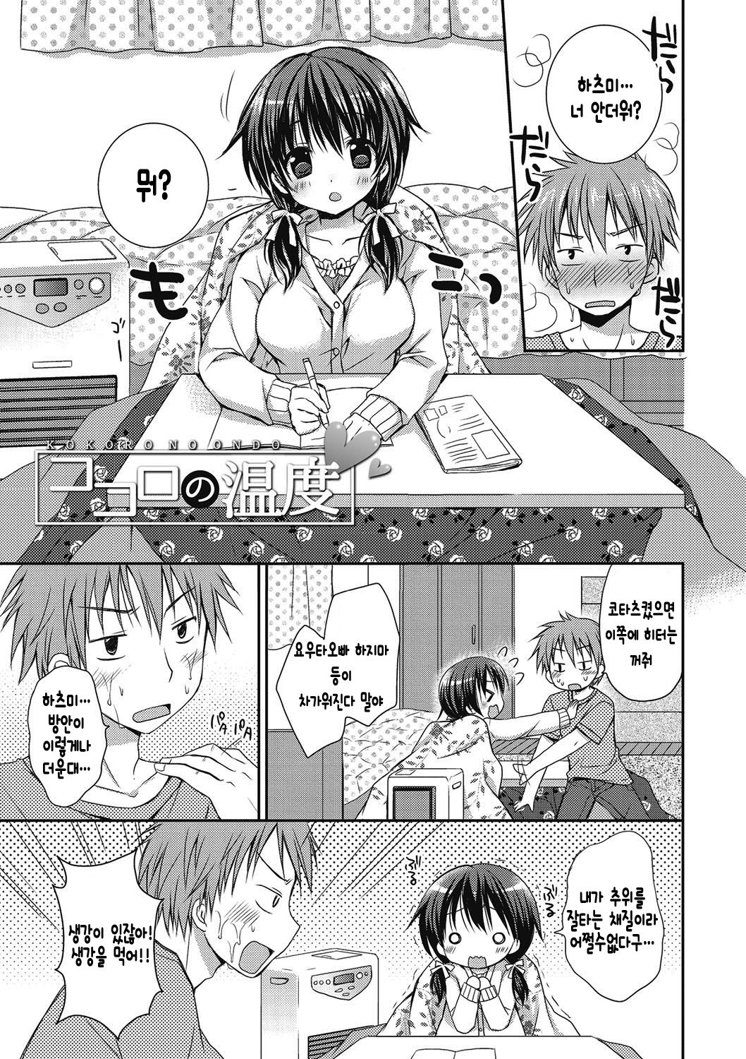 Kokoro no Ondo | 마음의 온도 page 2 full