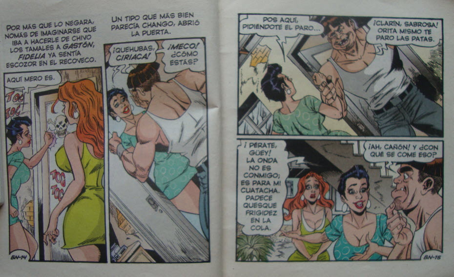 Bellas de Noche 352 page 10 full