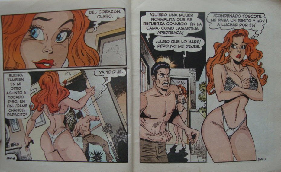 Bellas de Noche 352 page 6 full