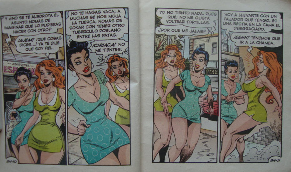 Bellas de Noche 352 page 8 full