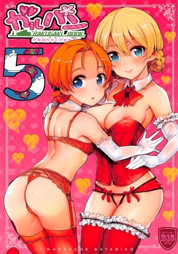 GirlPan Rakugakichou 5 cover