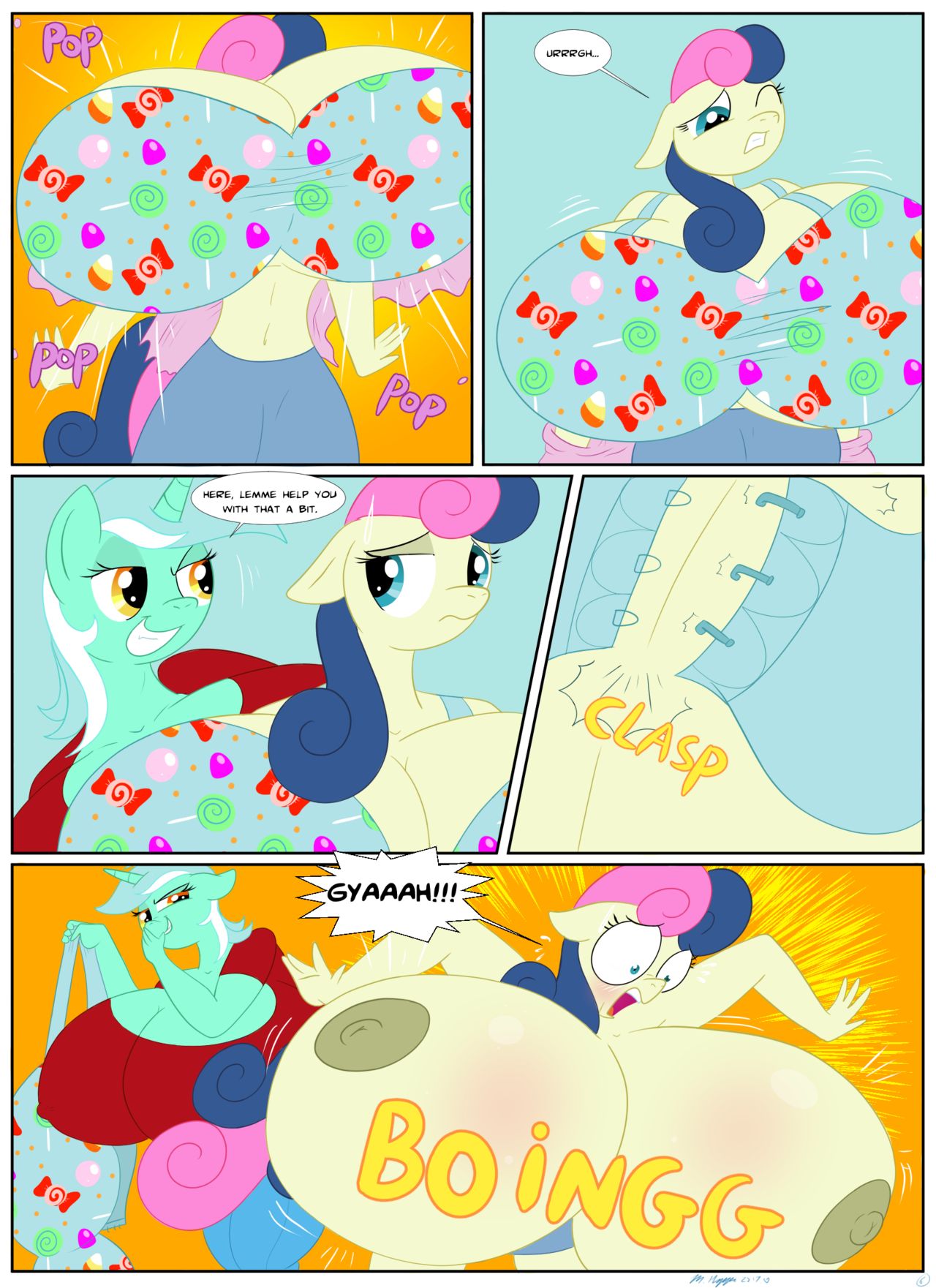MLP--The Booty Trap: Part 4 page 6 full
