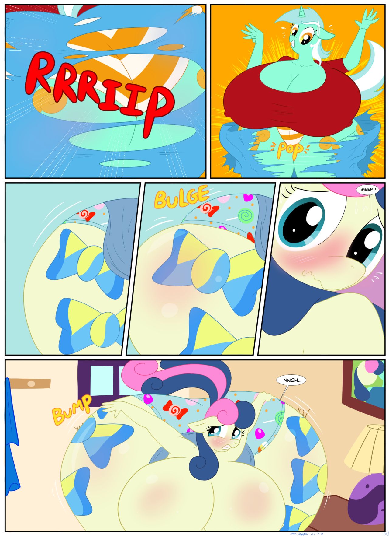 MLP--The Booty Trap: Part 4 page 8 full