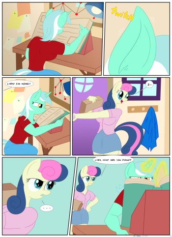 MLP--The Booty Trap: Part 4 cover