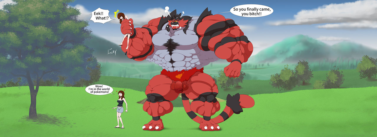 Pokemon World by Nken page 1 full