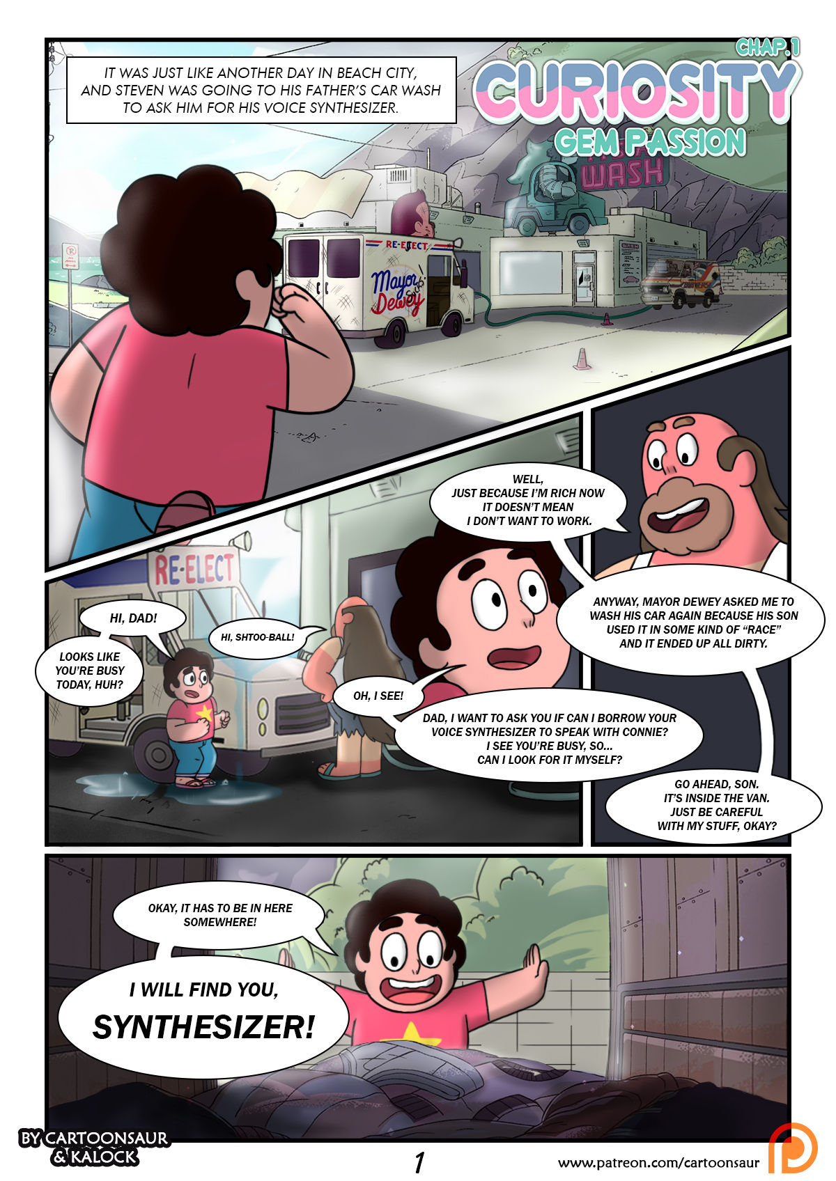Curiosity Chap.1 page 3 full