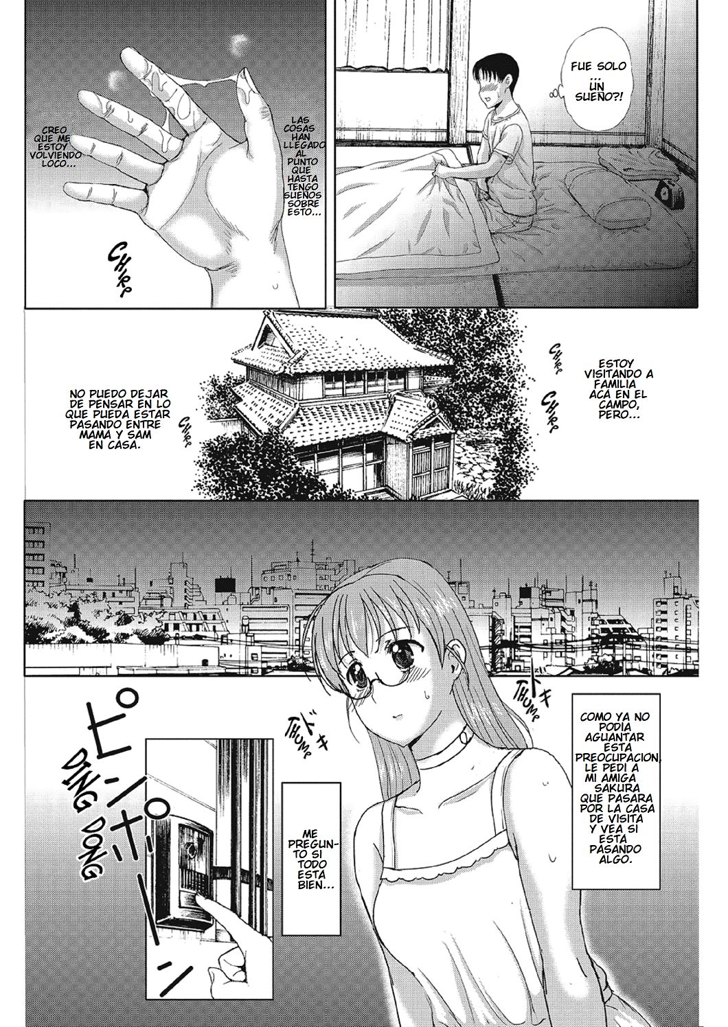 Homestay Daydream Series No. 6 page 8 full