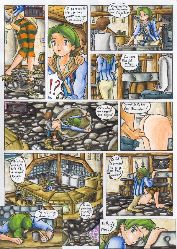 Grandia Assorted Old Works page 1 full
