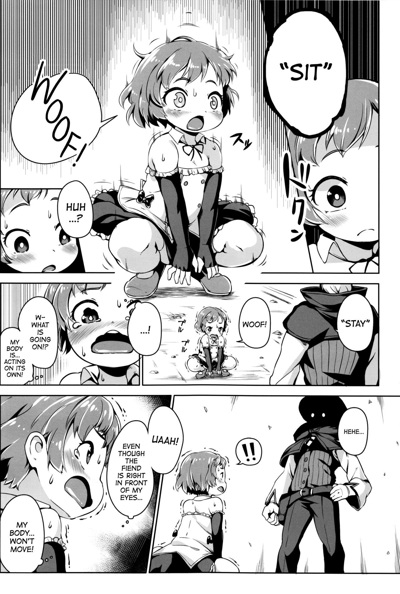 Joukenhansha Surikomi Dan Pavlov Bread!! | Conditioned Reflex Imprinting Chapter: Pavlov Bullet!!! page 5 full