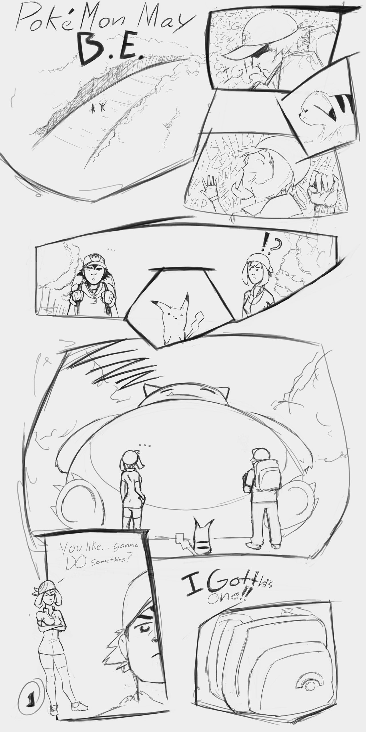 Pokemon May B.E. page 1 full