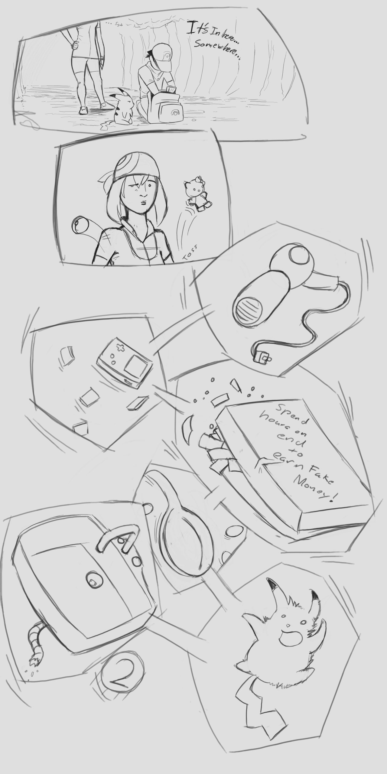 Pokemon May B.E. page 2 full