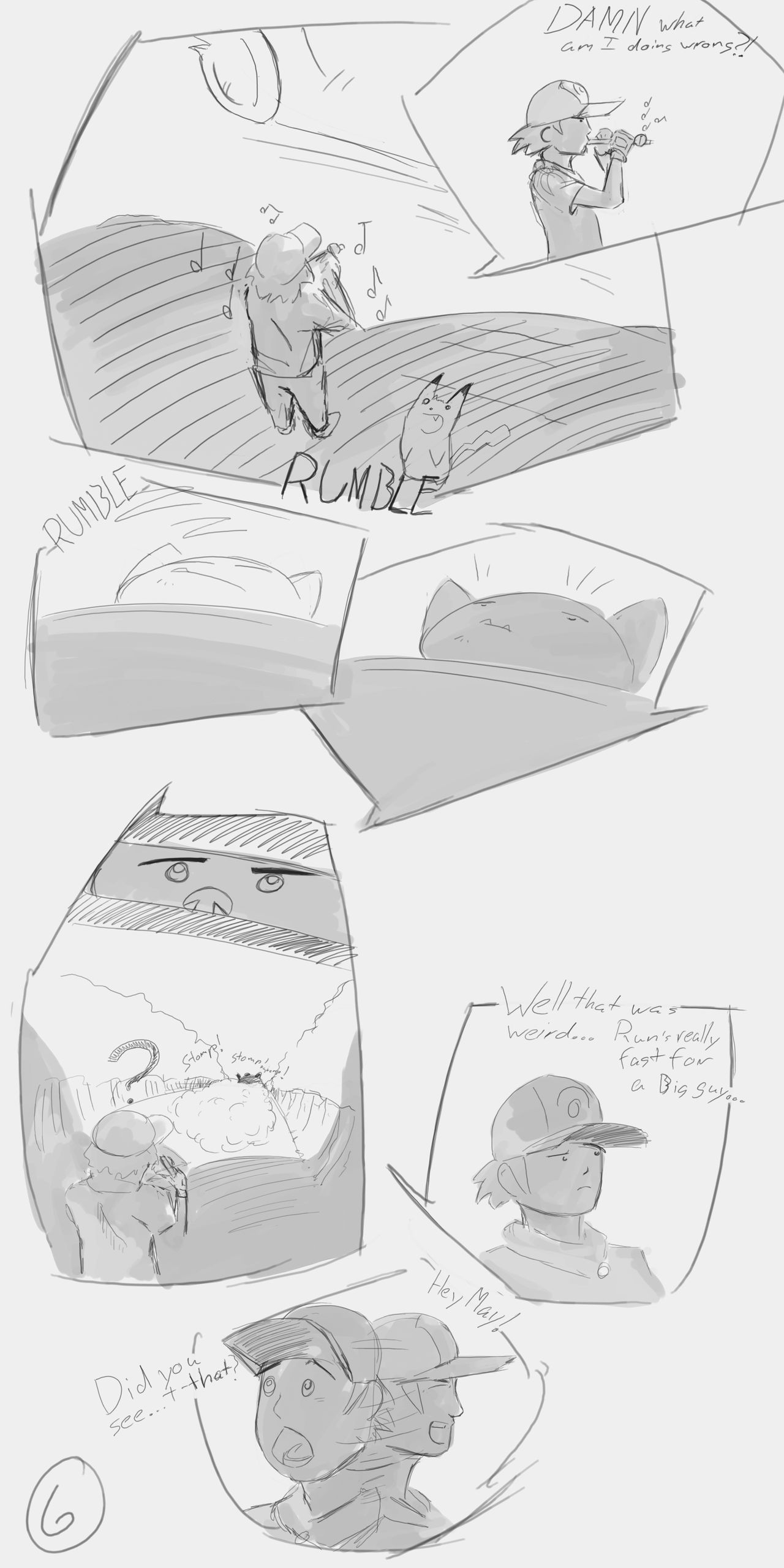 Pokemon May B.E. page 6 full