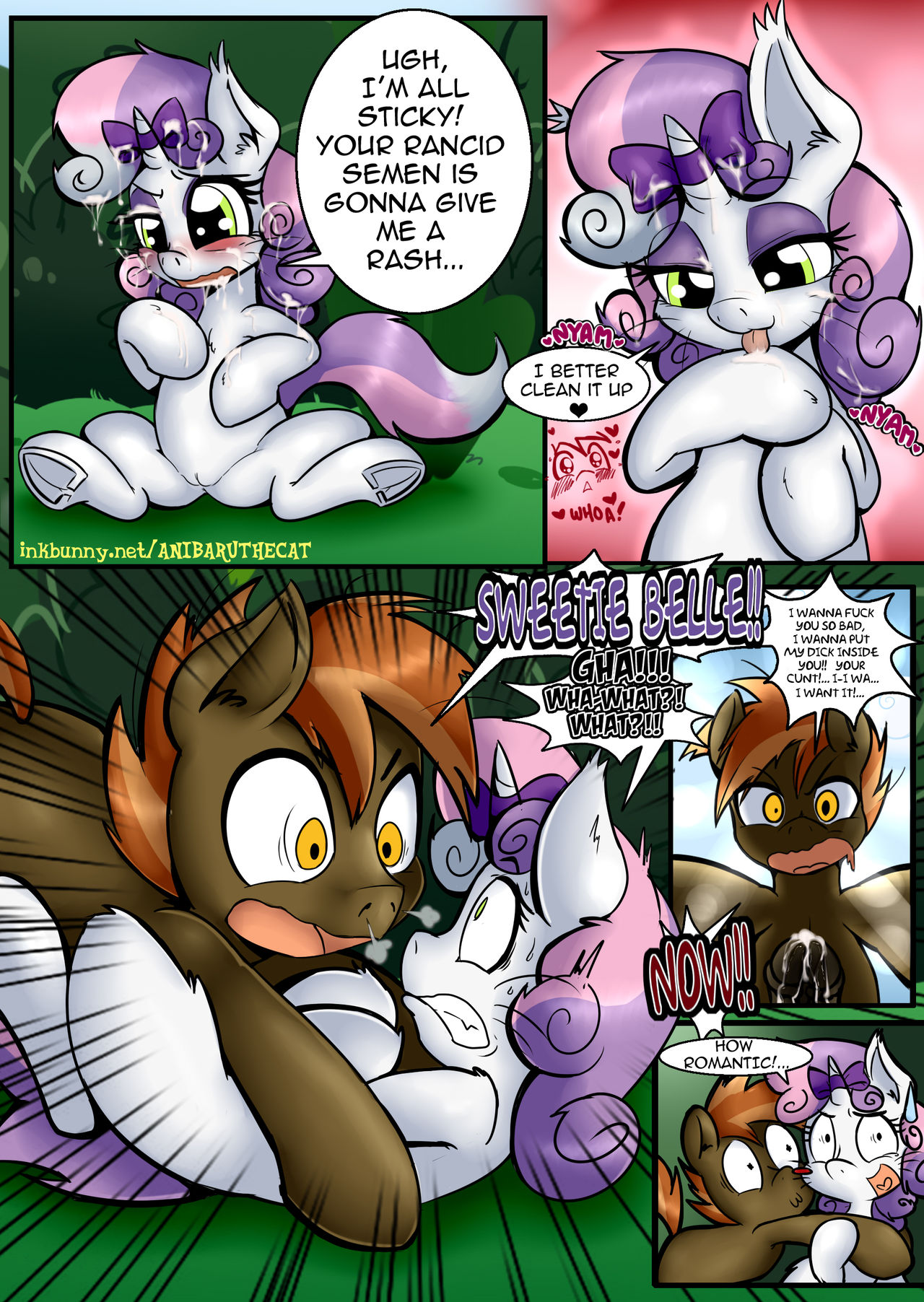 ARTIST Anibaruthecat page 10 full