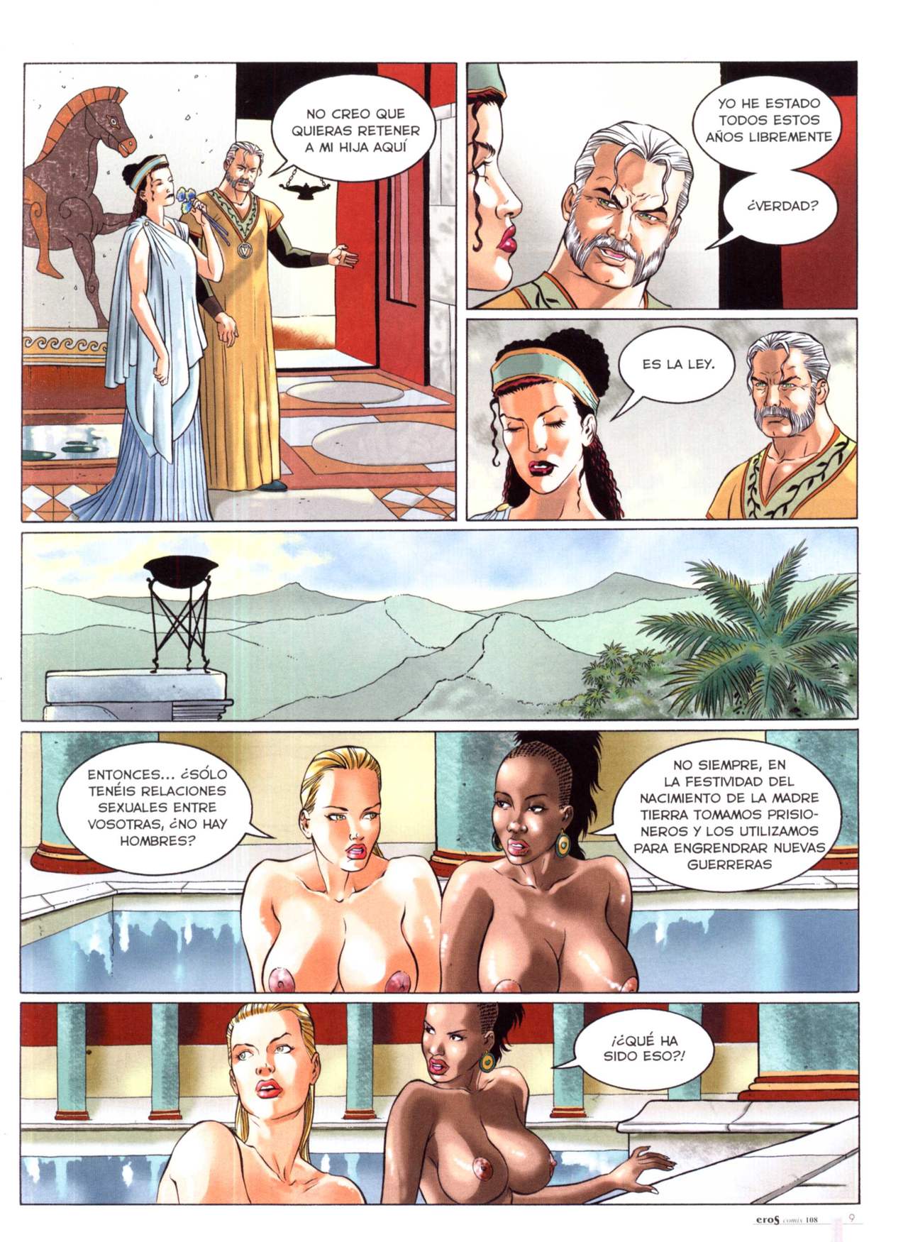 Eros Comix #108 page 9 full