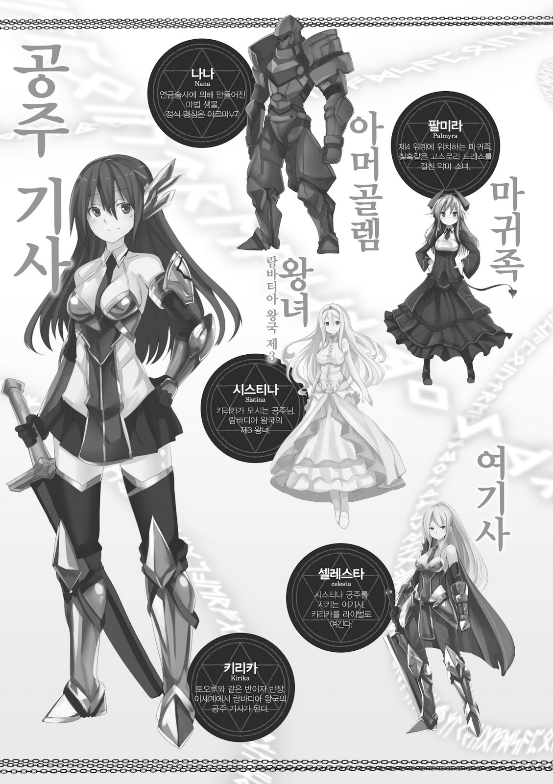 Himekishi ga Classmate! 1| 공주 기사가 동급생! 1권 page 5 full