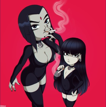 Raven Straight Shota cover