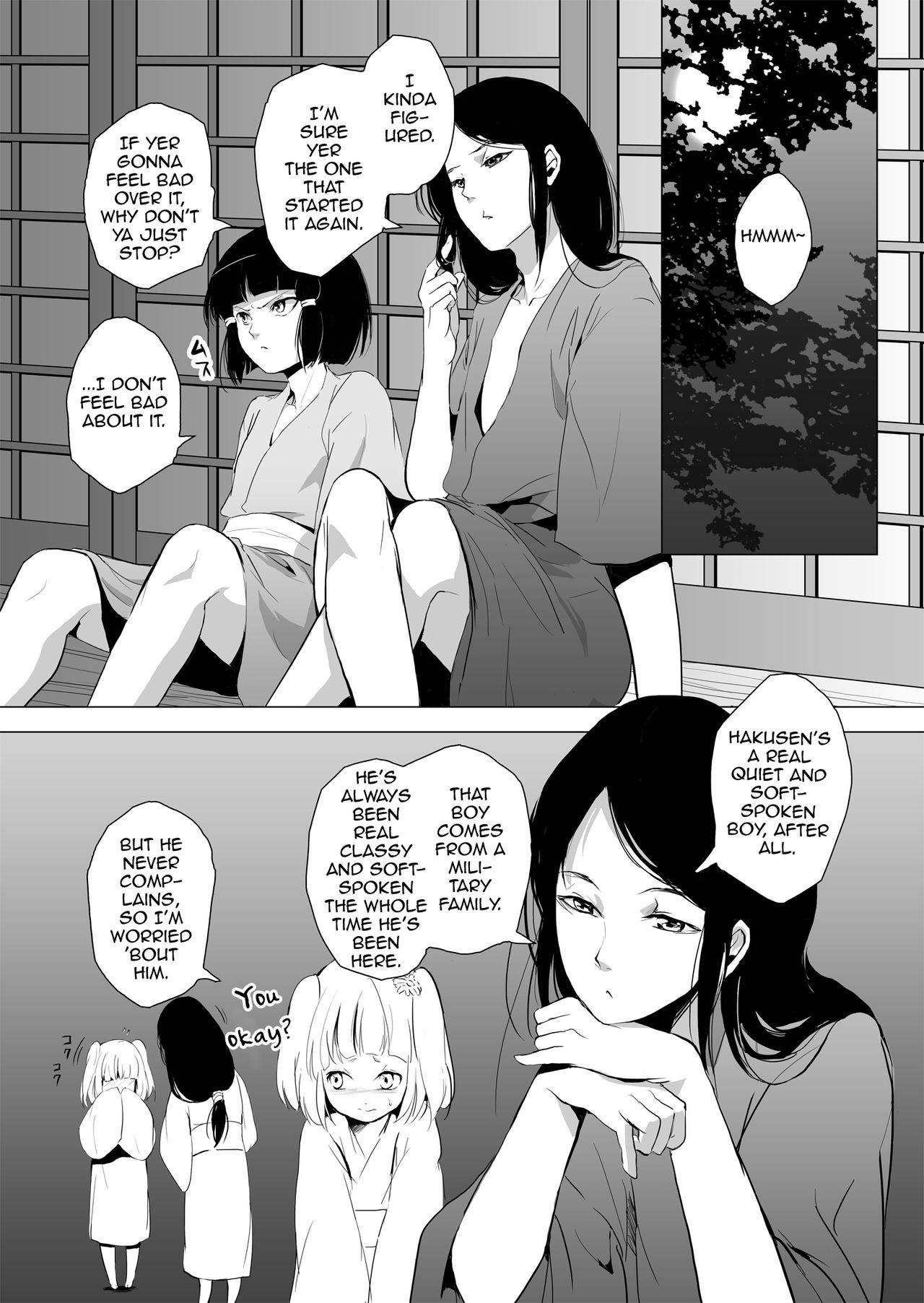 Hakusen to Sumizome page 9 full