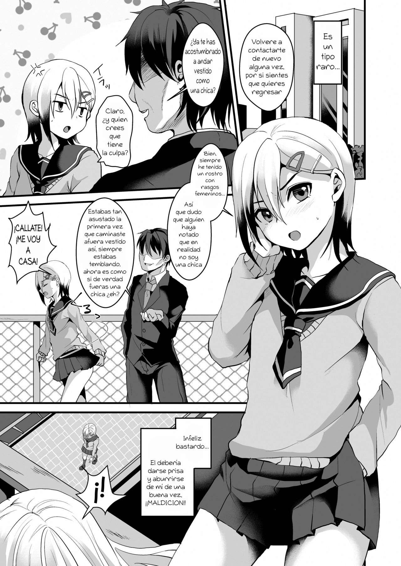 Mesu Ochi Level Lv.2 page 5 full