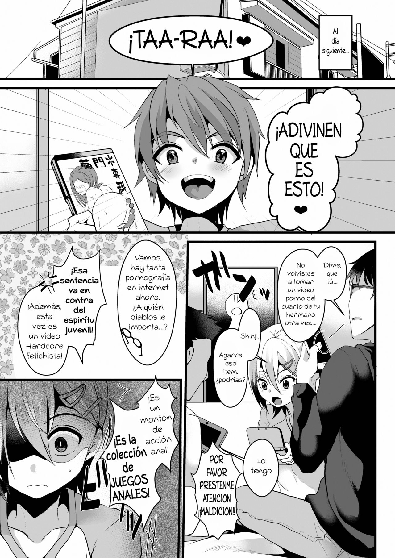 Mesu Ochi Level Lv.2 page 7 full
