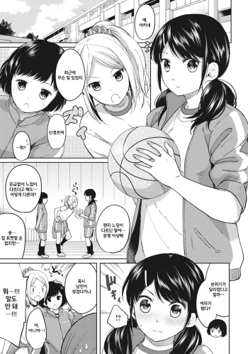 1LDK+JK Ikinari Doukyo? Micchaku!? Hatsu Ecchi!!? Ch. 4 cover