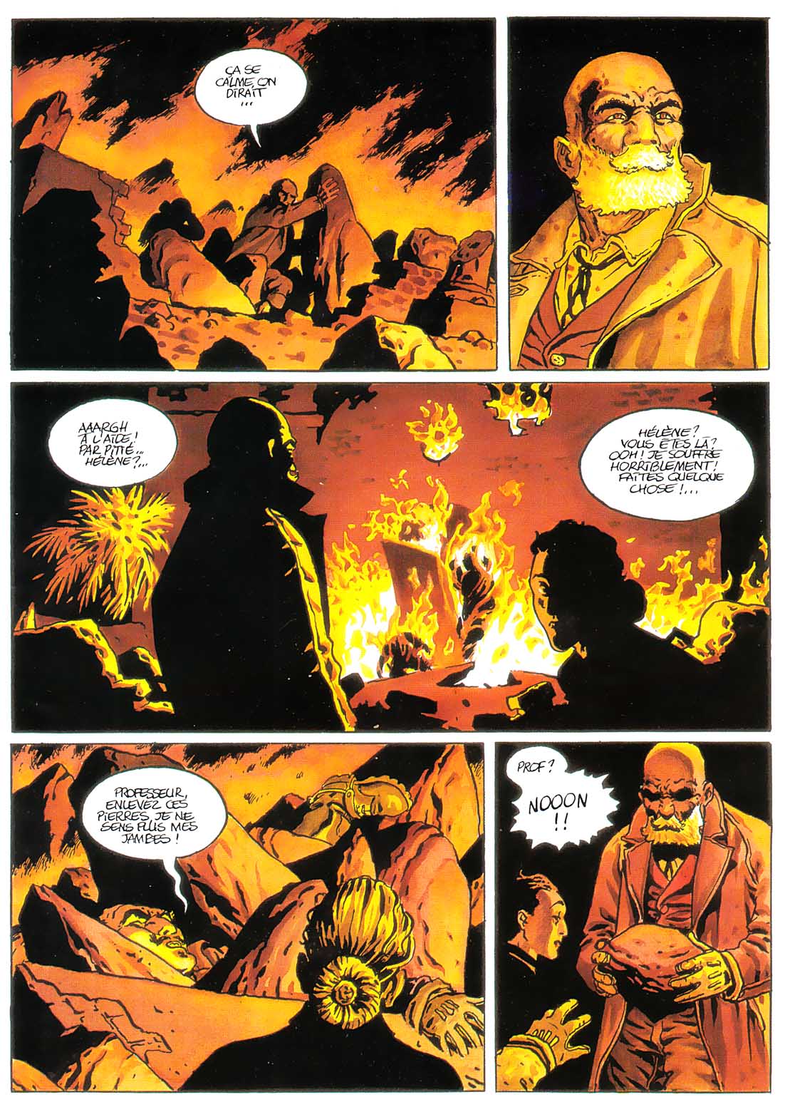 L'enfer des Pelgram - 01 - Qui marche sur ma tombe page 10 full