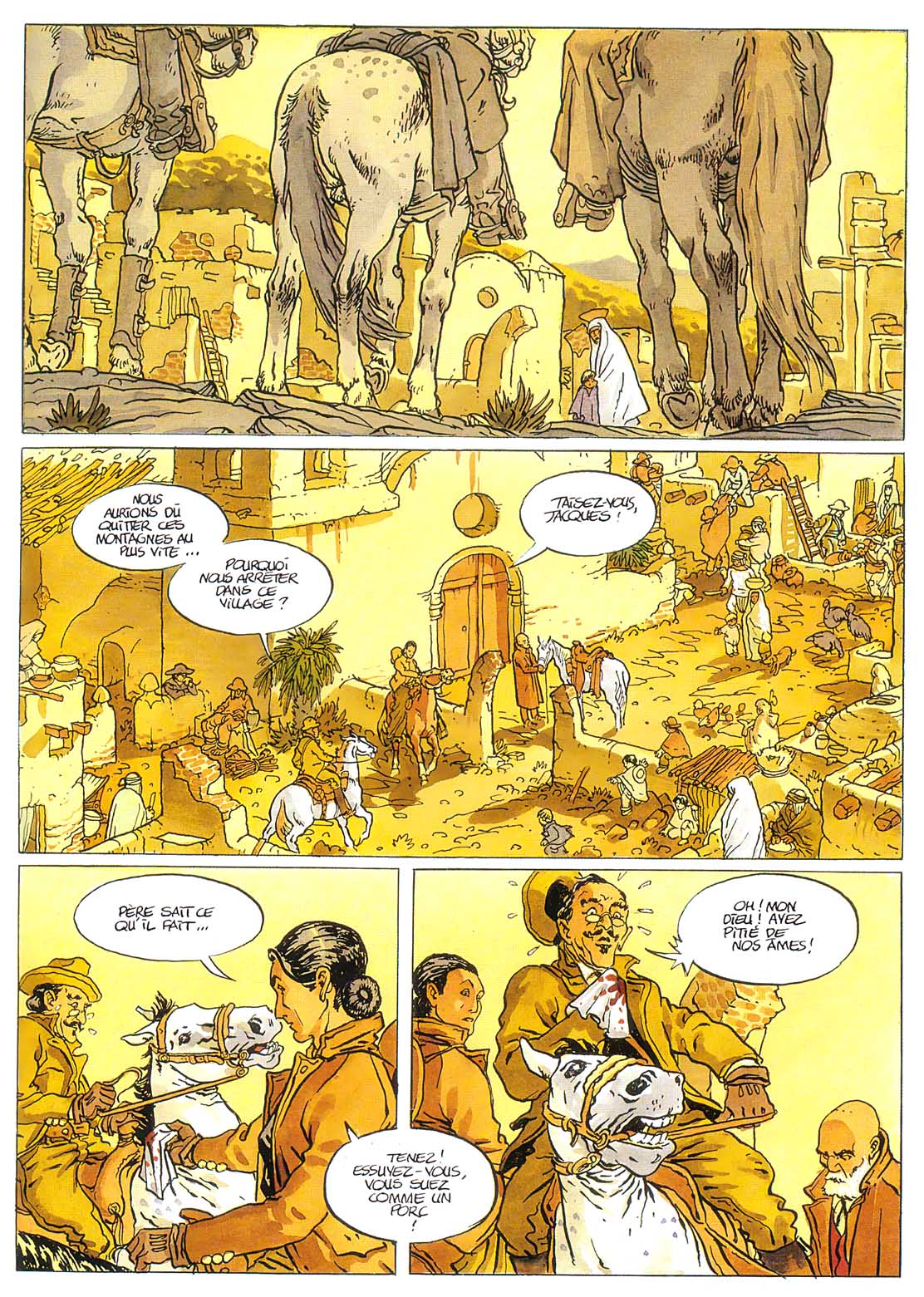 L'enfer des Pelgram - 01 - Qui marche sur ma tombe page 4 full