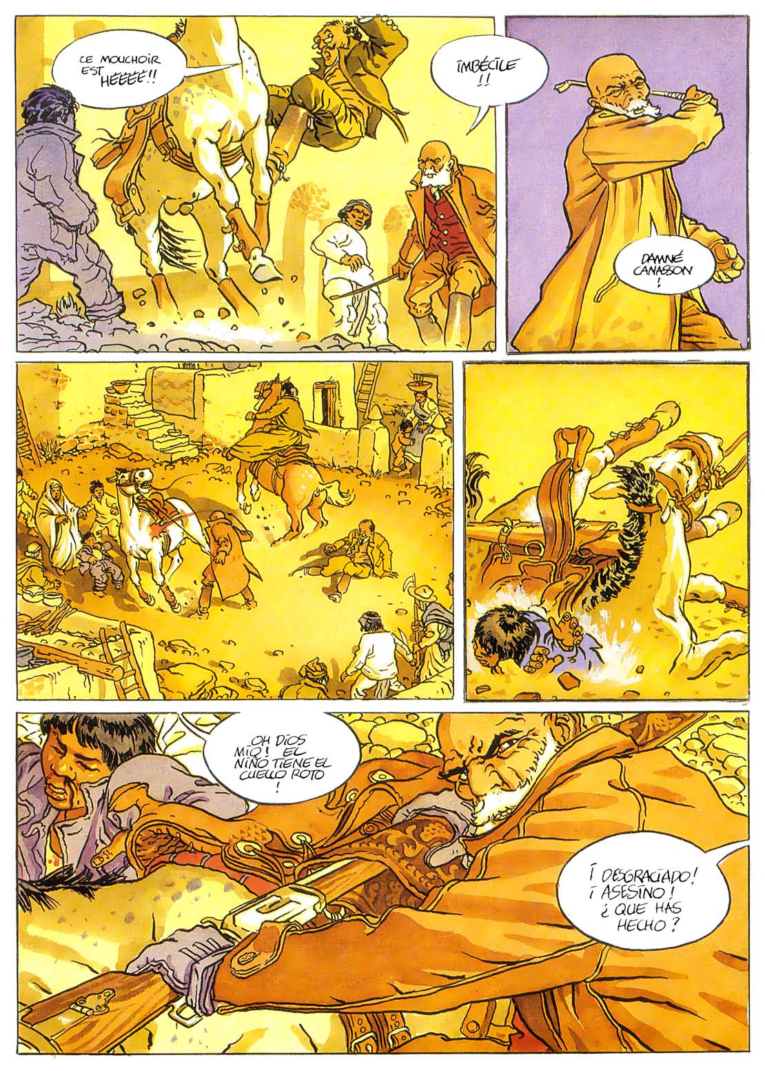 L'enfer des Pelgram - 01 - Qui marche sur ma tombe page 5 full