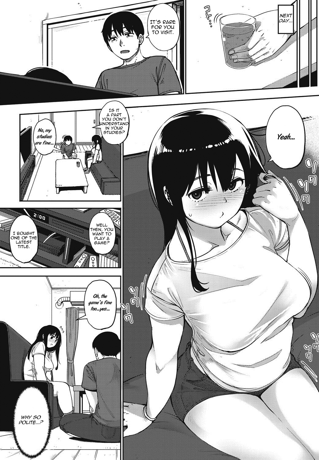 Egg or Chicken? Chuuhen + Kouhen | Egg or Chicken? part 2+3 page 3 full