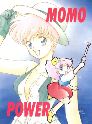MOMO POWER cover