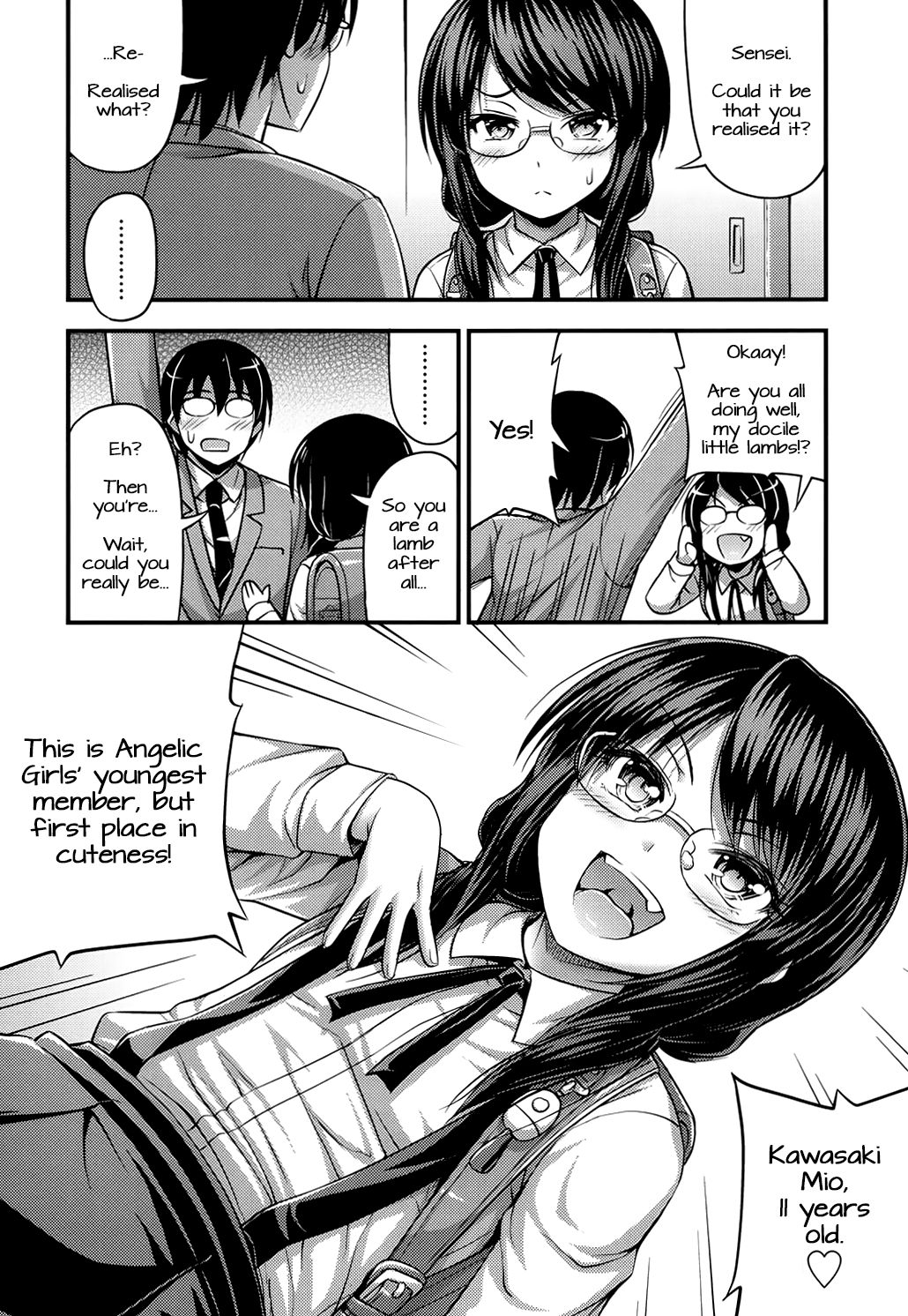 Tenshi no Koibito | Angelic Lover page 4 full