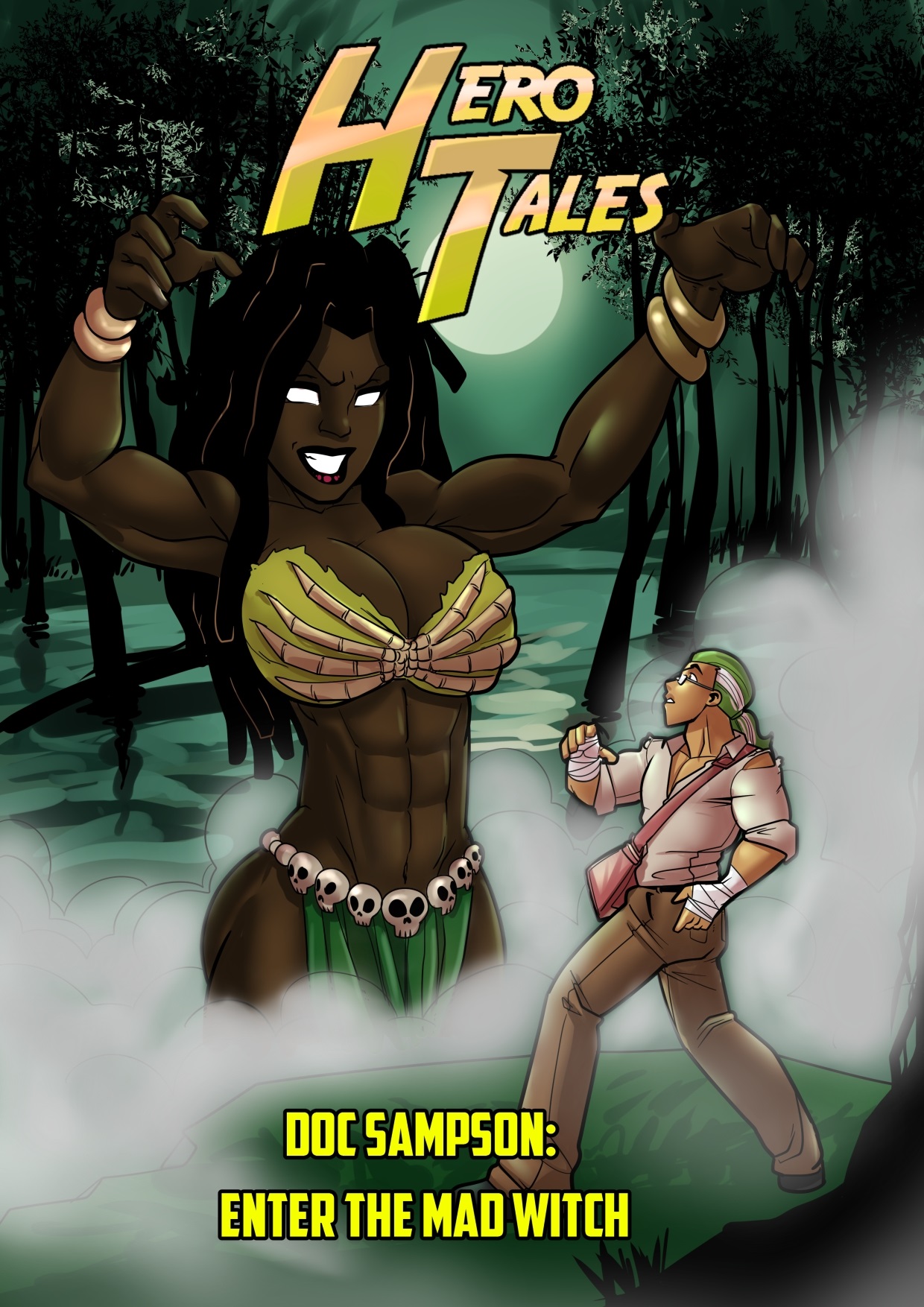 Hero Tales #2: Enter the Mad Witch page 1 full