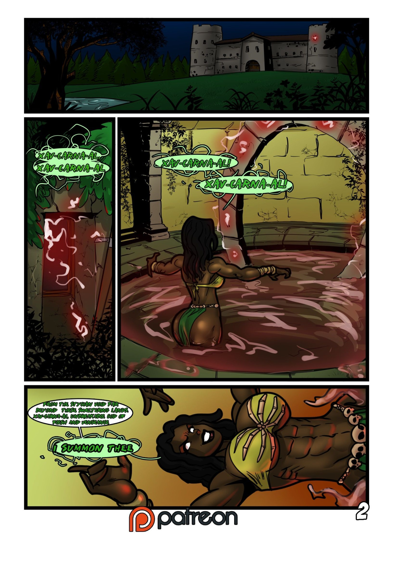 Hero Tales #2: Enter the Mad Witch page 3 full