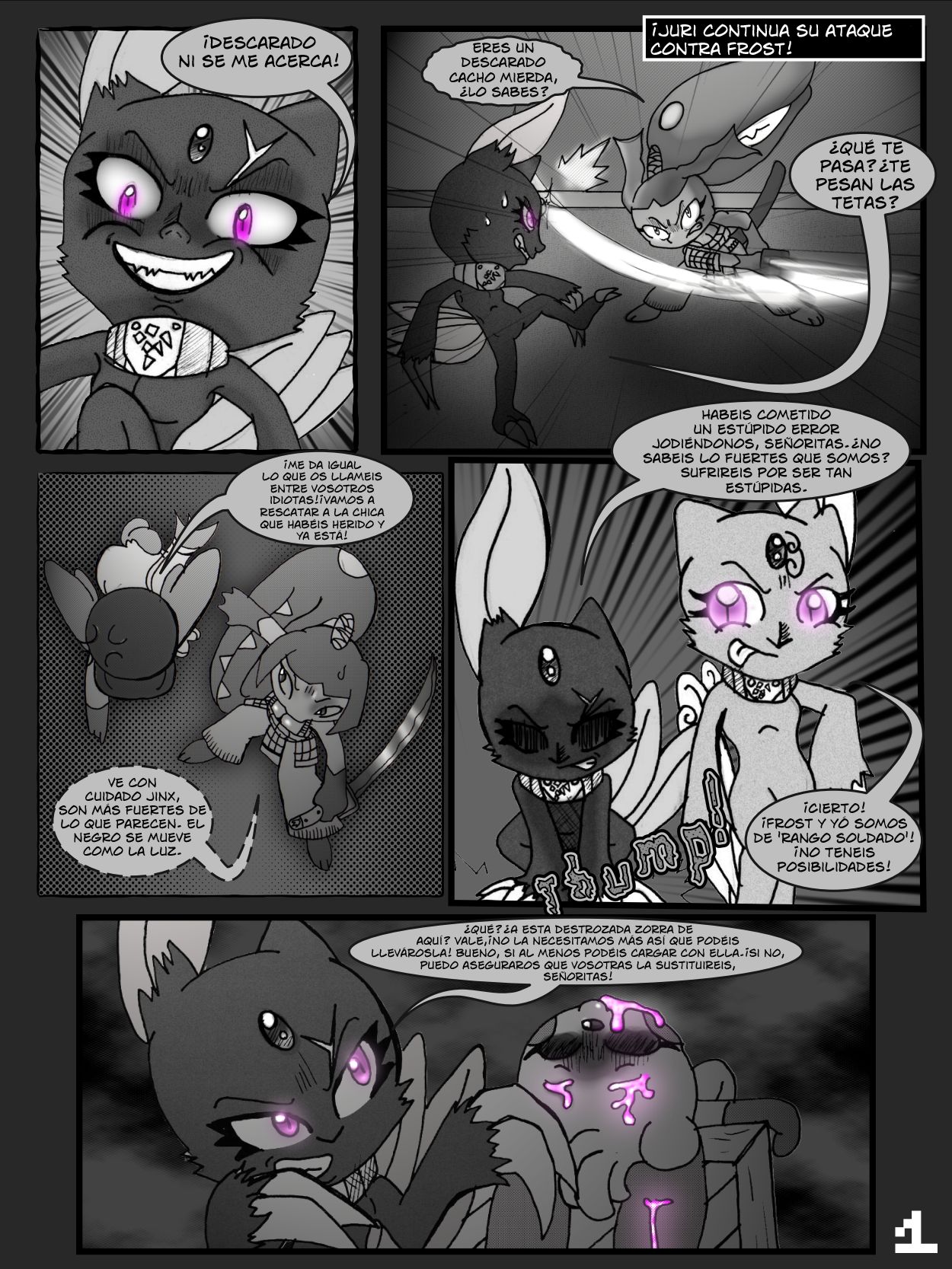 Pocket Monsters - Garden of Eden #4 - Back and Forth page 3 full