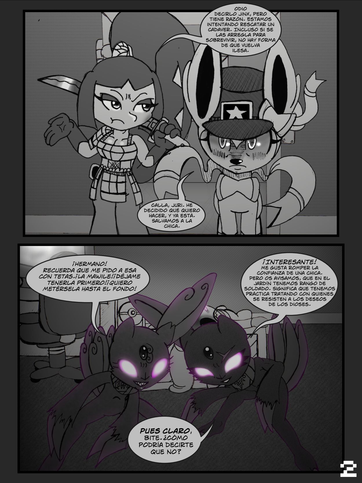 Pocket Monsters - Garden of Eden #4 - Back and Forth page 4 full