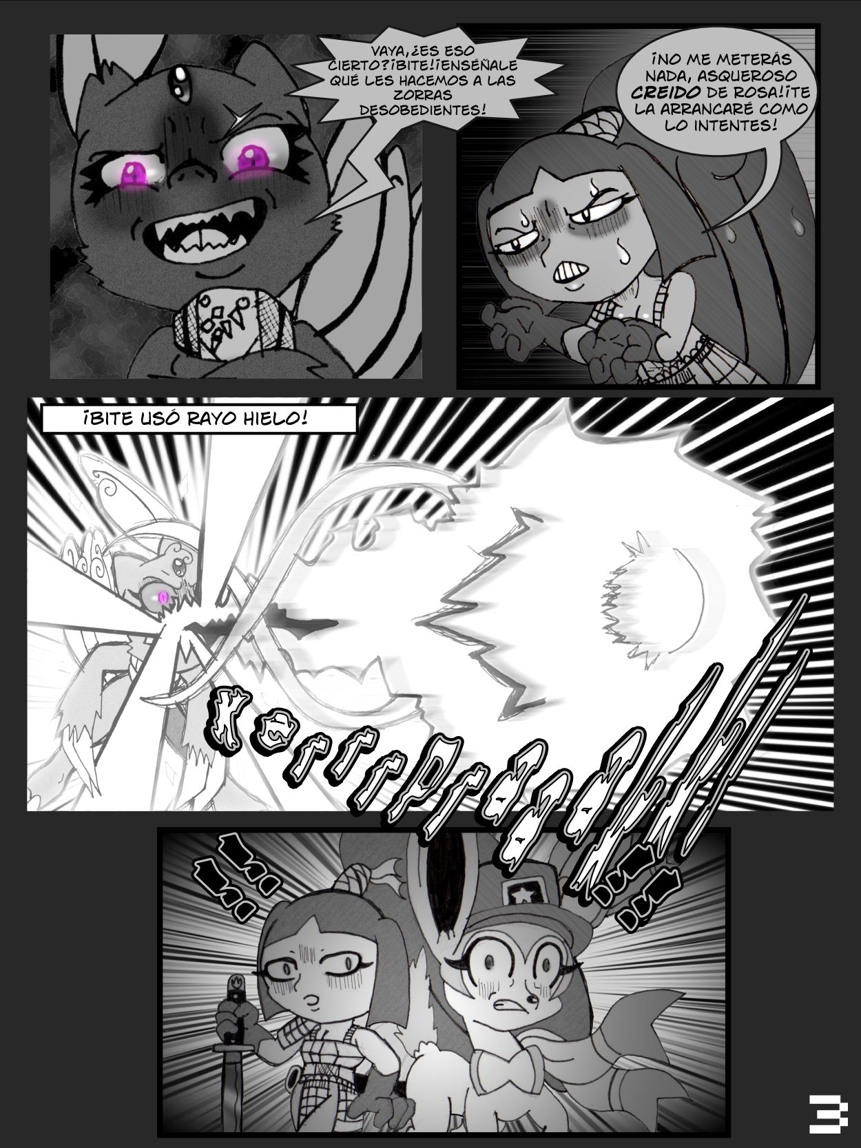Pocket Monsters - Garden of Eden #4 - Back and Forth page 5 full