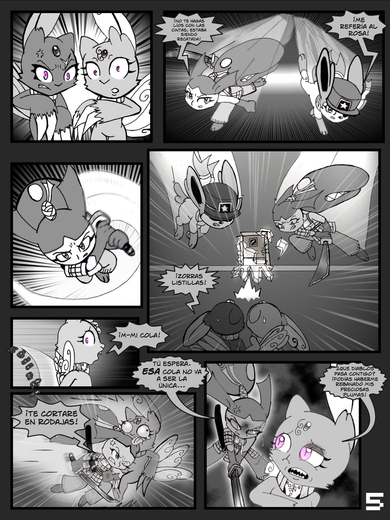Pocket Monsters - Garden of Eden #4 - Back and Forth page 7 full
