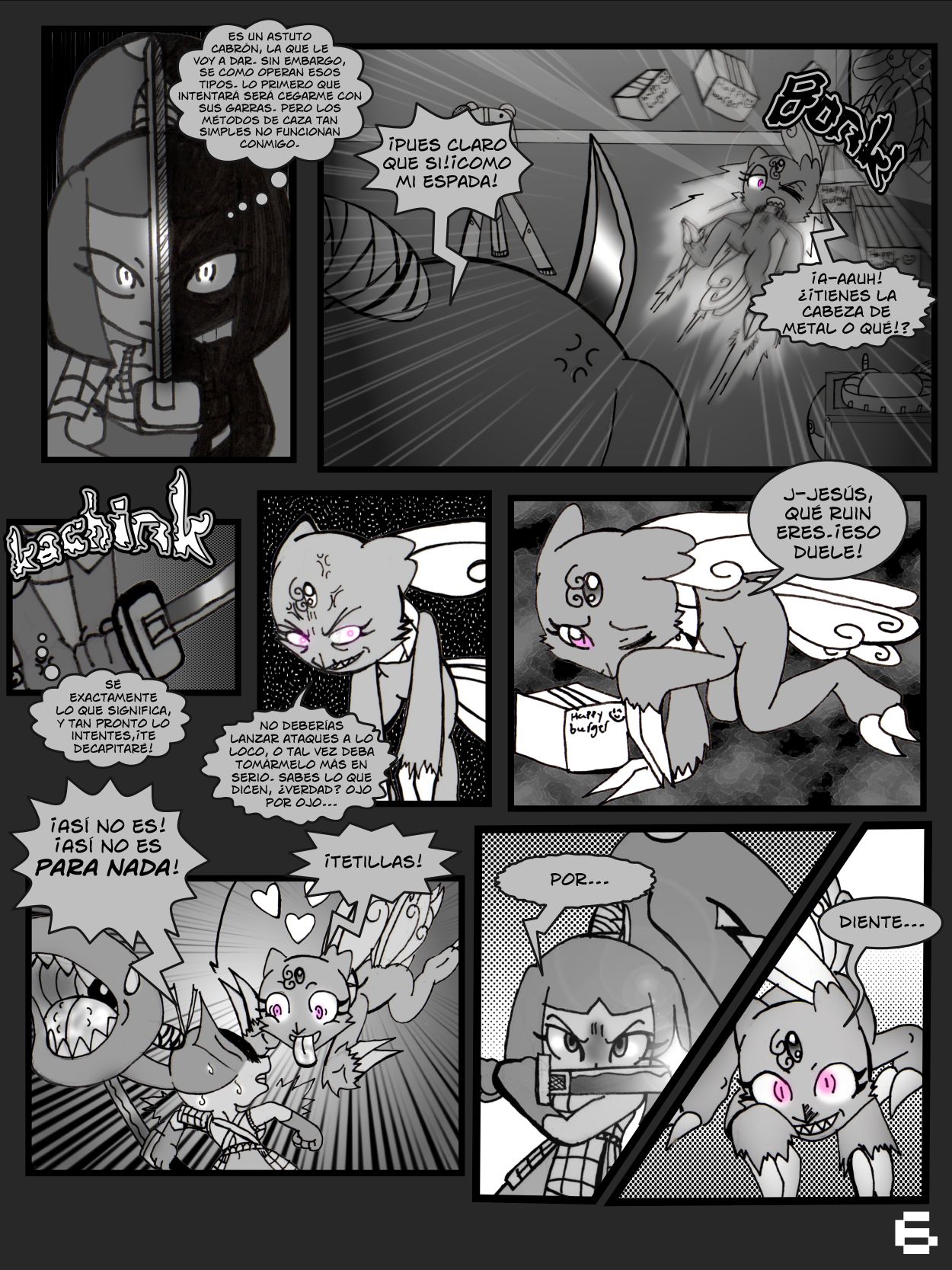 Pocket Monsters - Garden of Eden #4 - Back and Forth page 8 full