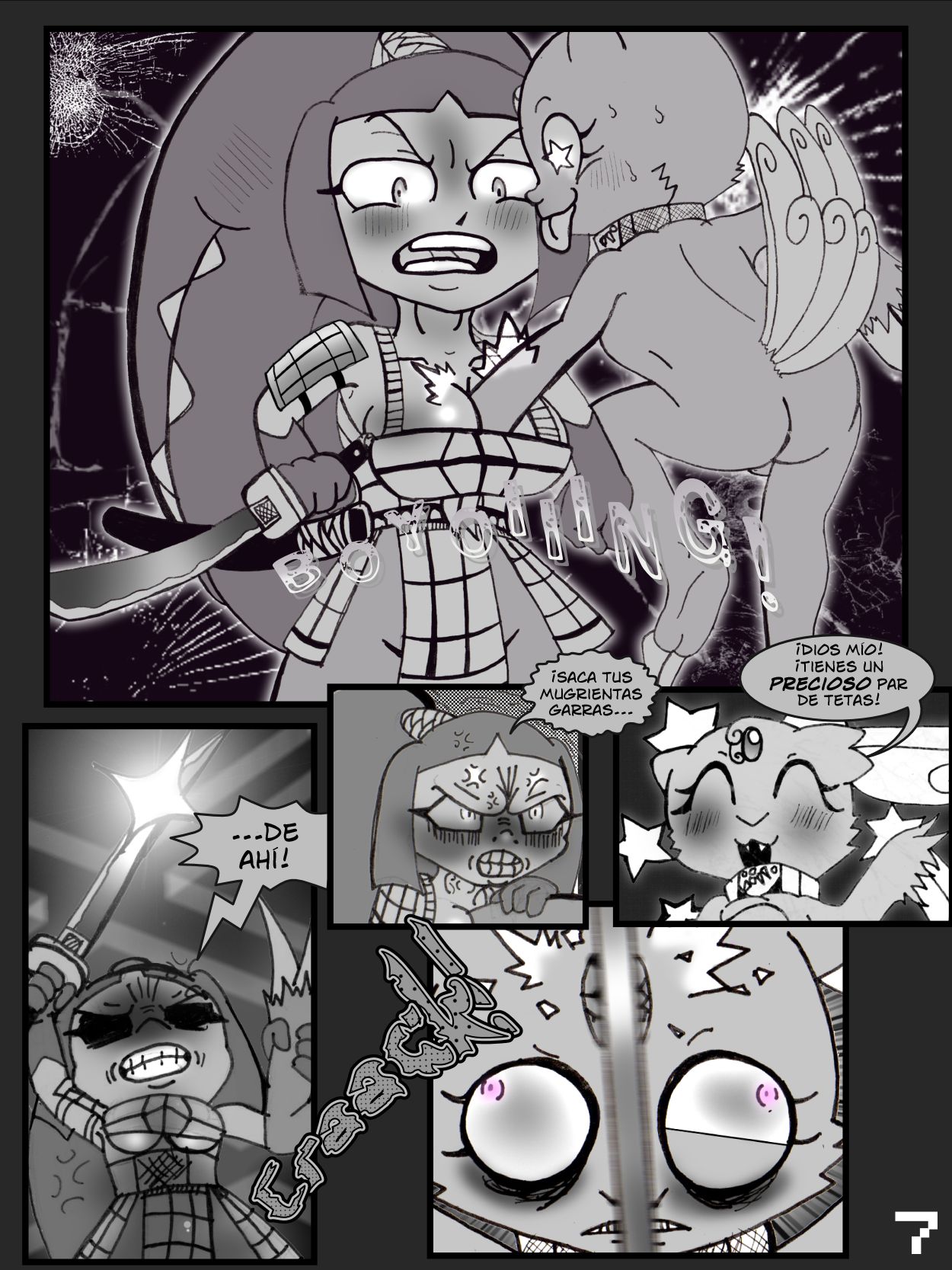 Pocket Monsters - Garden of Eden #4 - Back and Forth page 9 full