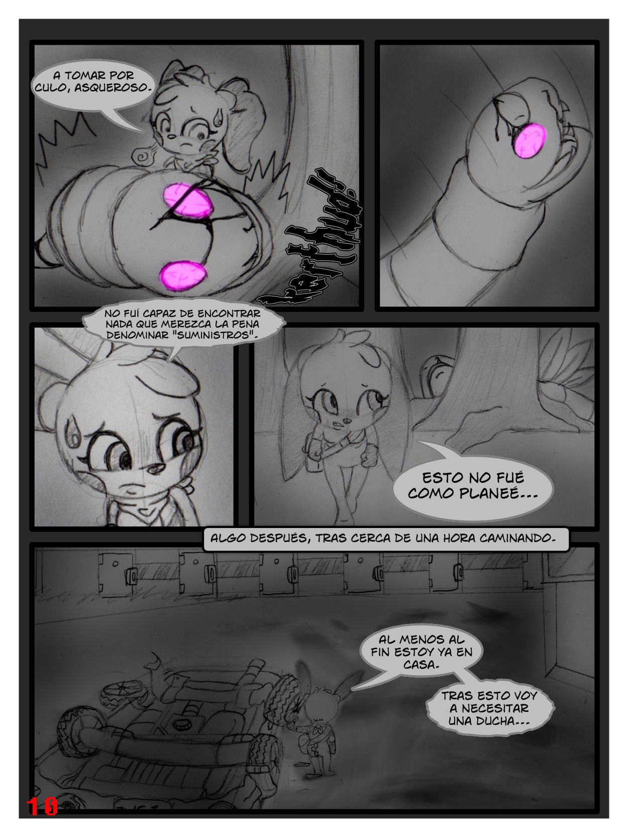 Pocket Monsters - Garden of Eden #1 page 10 full