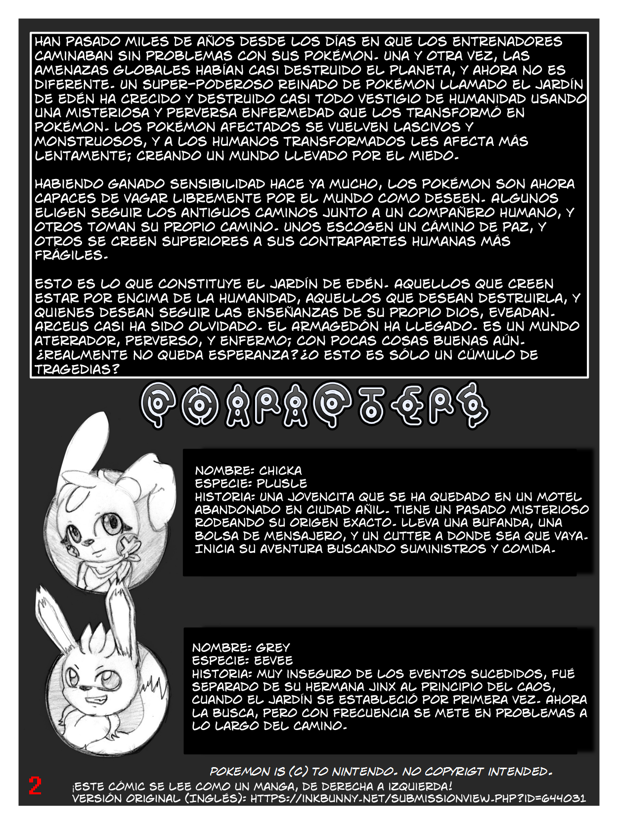 Pocket Monsters - Garden of Eden #1 page 2 full