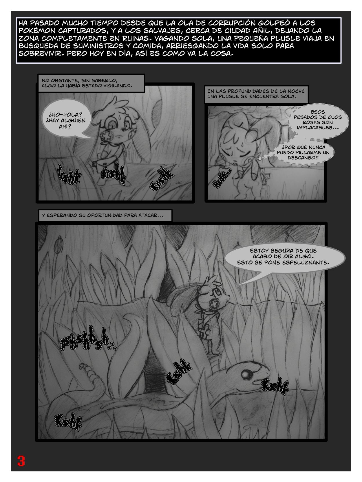 Pocket Monsters - Garden of Eden #1 page 3 full