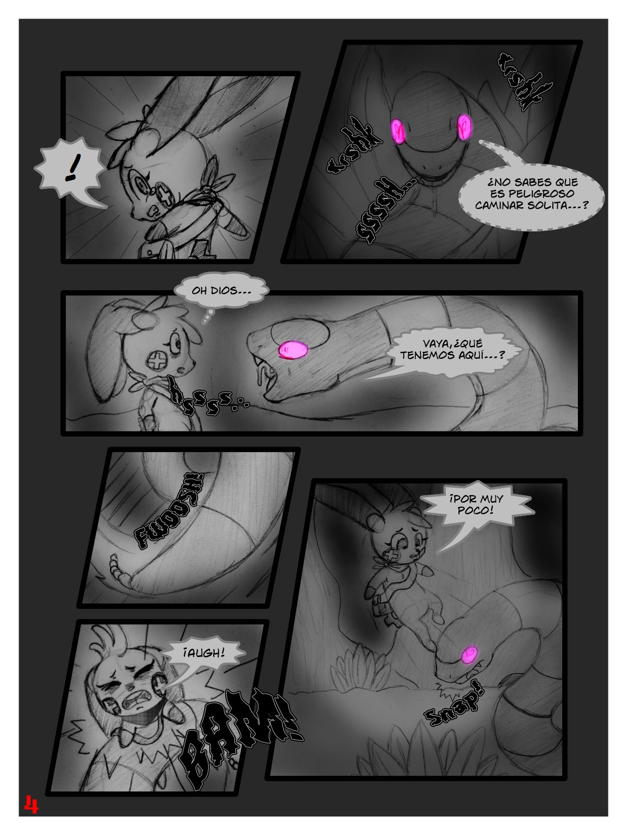 Pocket Monsters - Garden of Eden #1 page 4 full