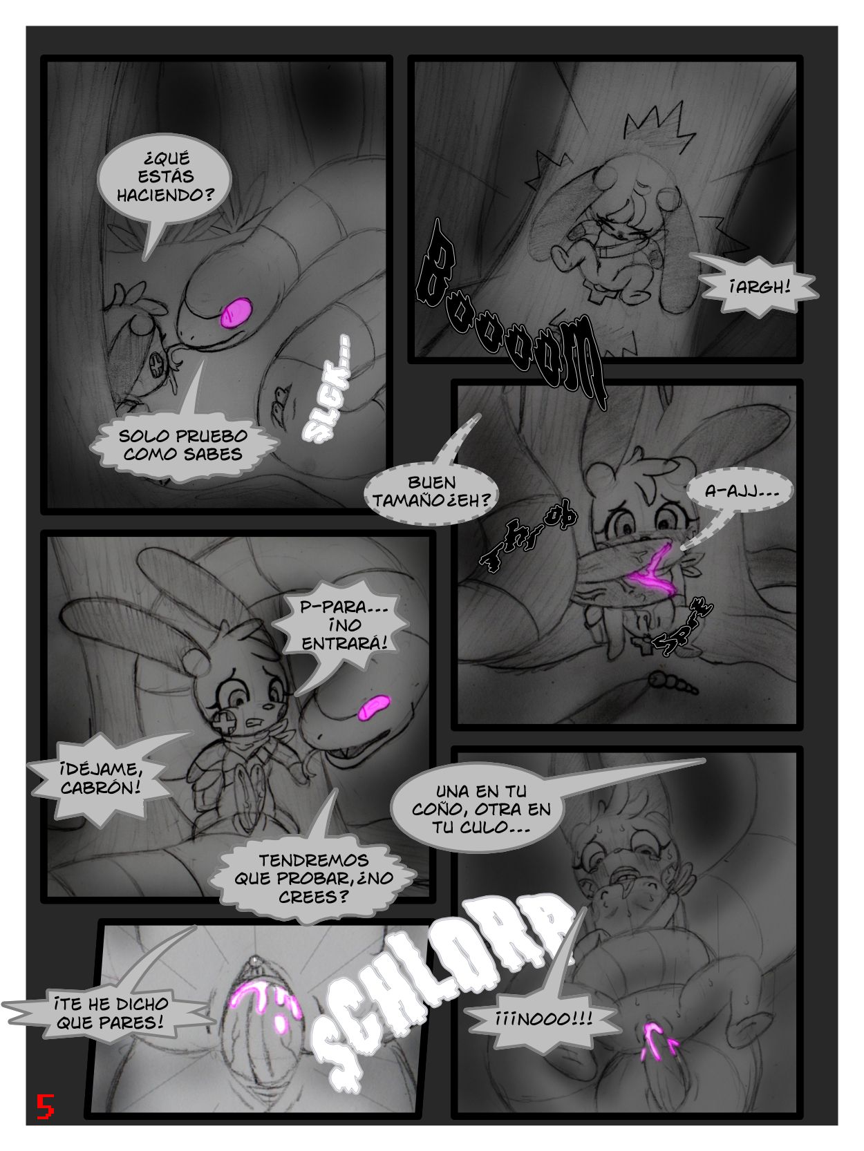 Pocket Monsters - Garden of Eden #1 page 5 full