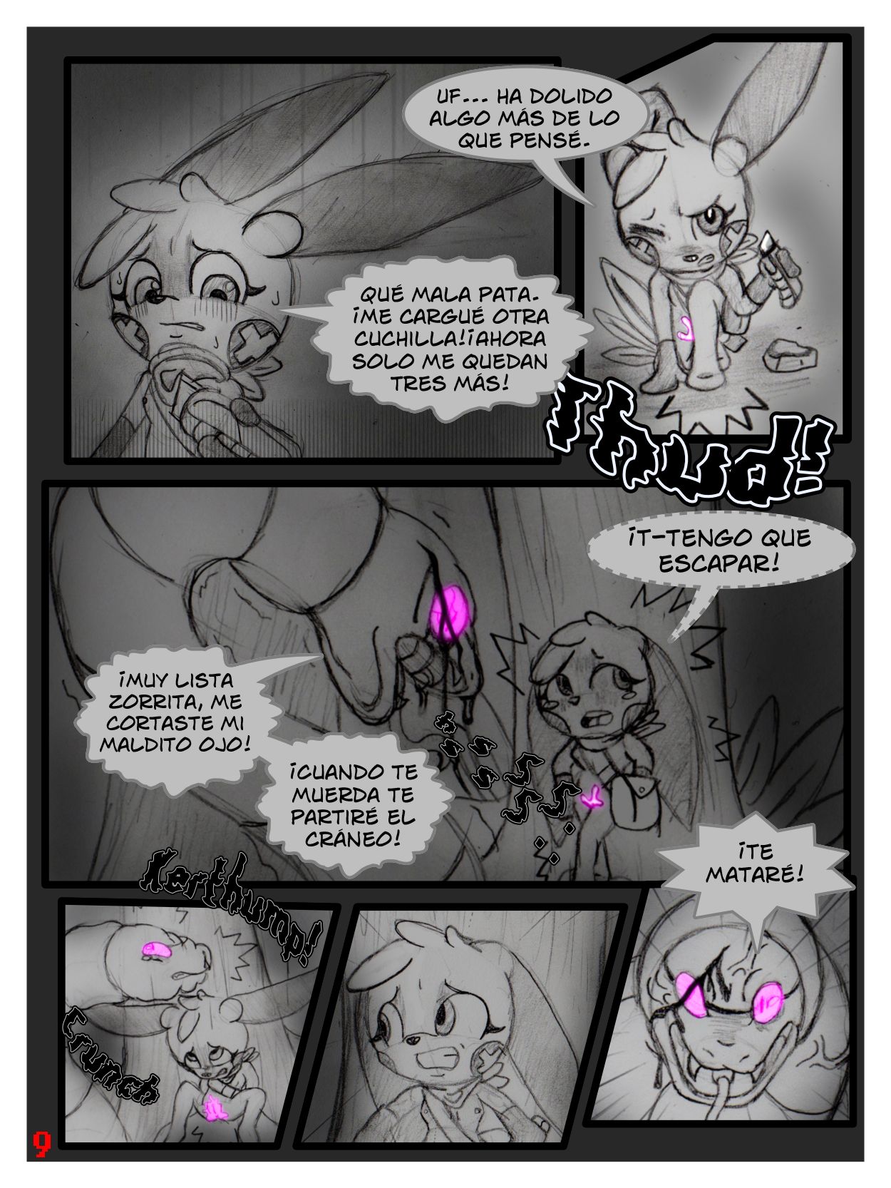 Pocket Monsters - Garden of Eden #1 page 9 full