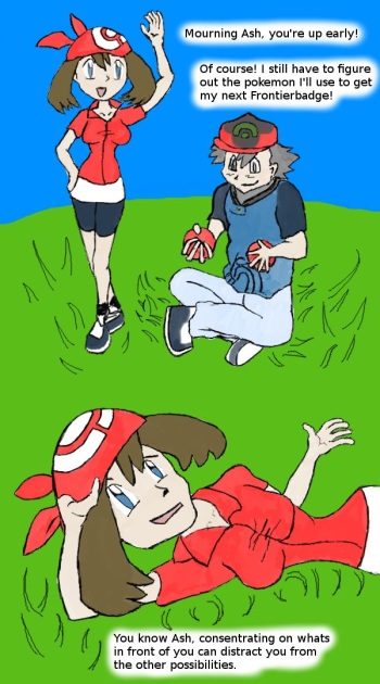 May Seduces Ash cover